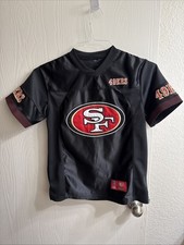 NFL San Francisco 49ers Boys Youth Kids Jersey T-Shirt sz Sm-med