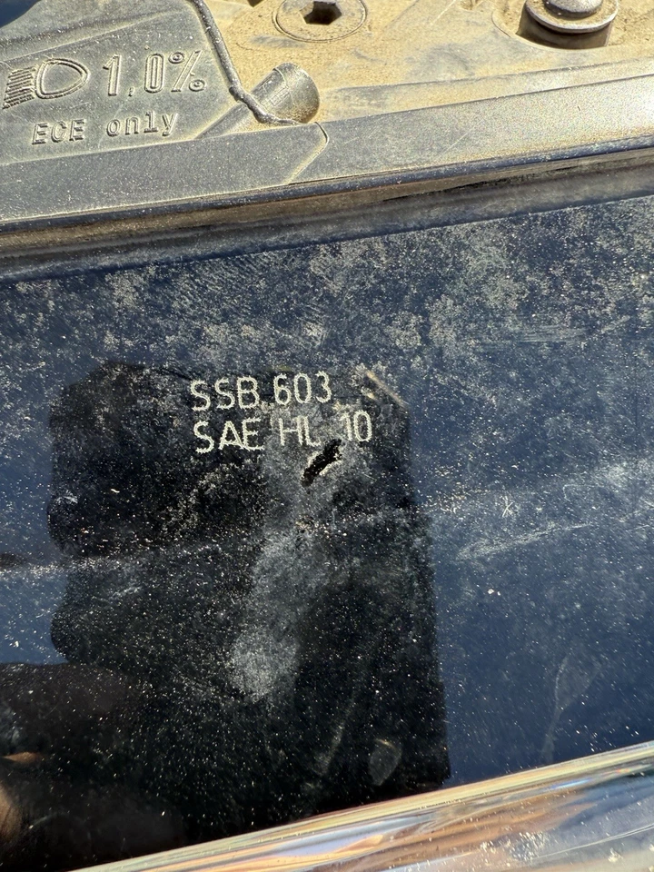 2011-2014 Audi A8 LED Xenon Headlight Pair 4H0941003 w/ Ballasts HELLA OEM - Image 4 of 4