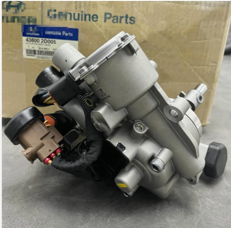 New OEM Actuator ASSY-GEAR 43800-2D005 for Hyundai Tucson 2016-2021 43810-2D005= - Image 3 of 4
