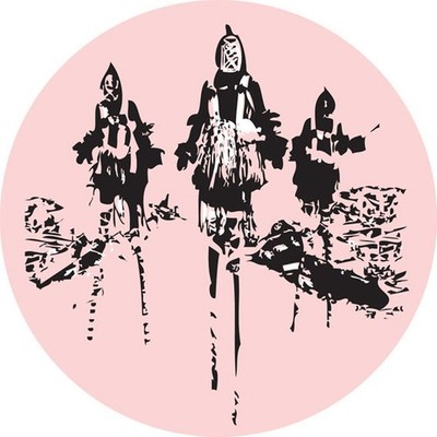 Juk Juk - Thinking Too Much / Where The Helios (12'')