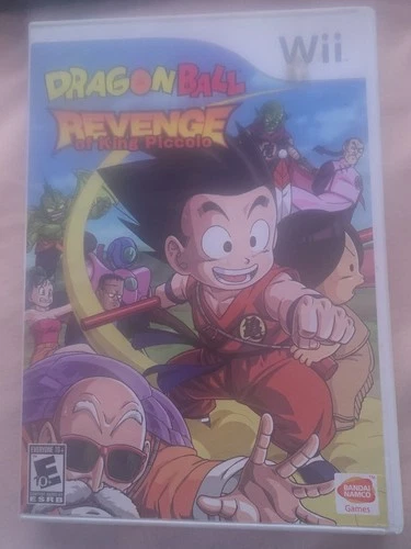 Dragon Ball Revenge of Piccolo for Nintendo Wii.