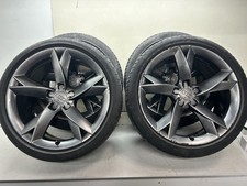 AUDI A5 (8T) 19" ALLOY WHEELS X4 255/35R19 TYRES 19 X 8.5J 8T0601025F