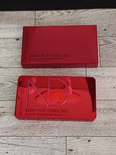 Natasha Denona BERRY POP CHEEK TRIO Blush  Highlighter Palette 3-Shade FULL