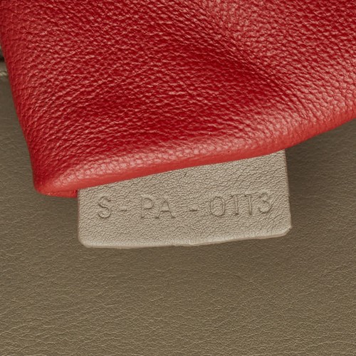 CELINE Trapeze Medium Tricolor Handbag Women 【Used】 - Picture 11 of 12