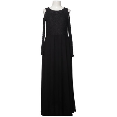 Bodyflirt Boutique, Maxikleid, Größe: 38, Schwarz, Baumwolle/Polyamid #4QC