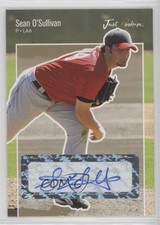2007 Just Minors Just Rookies Gold Auto 45/50 Sean O'Sullivan #JR-43 Auto 0b2