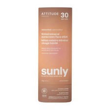 Tinted Mineral Sunscreen Face Stick SPF 30 Sunly Plasti