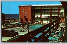 Postcard - Gay Vacationer Motel & Motor Lodge, Virginia Beach, Va