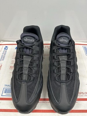 Size 11.5 - Nike Air Max 95 Essential Triple Black 2020 for sale