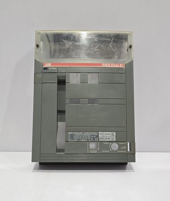 ABB SACE EMAX E1N 08 800A 3 POLIG ACB FRONTABDECKUNG