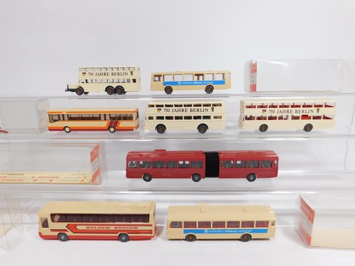 CS927-1# Mint H0/1:87 Confezione Autobus: 700/705/24 712 MB+MAN+750 J. Berlino - Foto 2 di 3