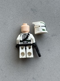 Star Wars LEGO Commander Gree Clone Trooper Phase 1 Minifigure - 9491 sw0380