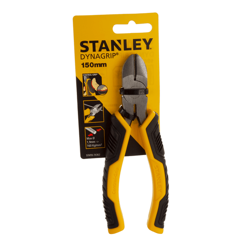 Stanley STHT0-74362 ControlGrip Diagonal Cutting Pliers 150mm - Picture 2 of 3