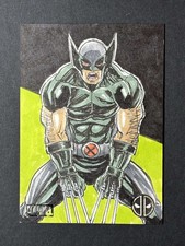 Marketplace image: 2025 Topps Chrome Deadpool Wolverine 1/1 Sketch Card by Rustico Limosinero