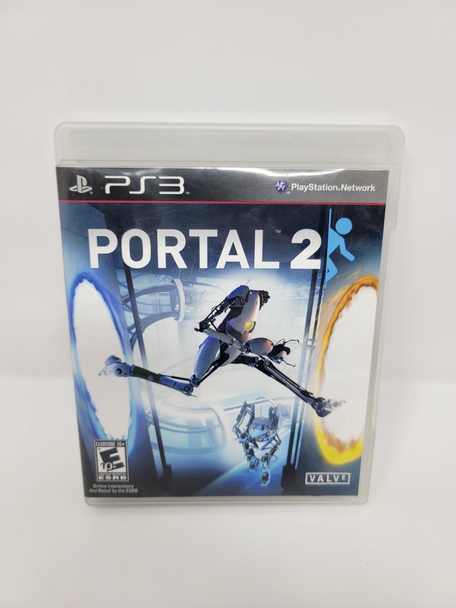 Portal Sony PlayStation PS3 Complete CIB Tested Free US