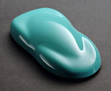 4 Oz. AQUA STRIPING/LETTERING PAINT U31 HOUSE OF KOLOR