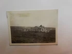 WW1 Photo Military Aircraft Crashed World War One Militaria Airplane VTG WWI