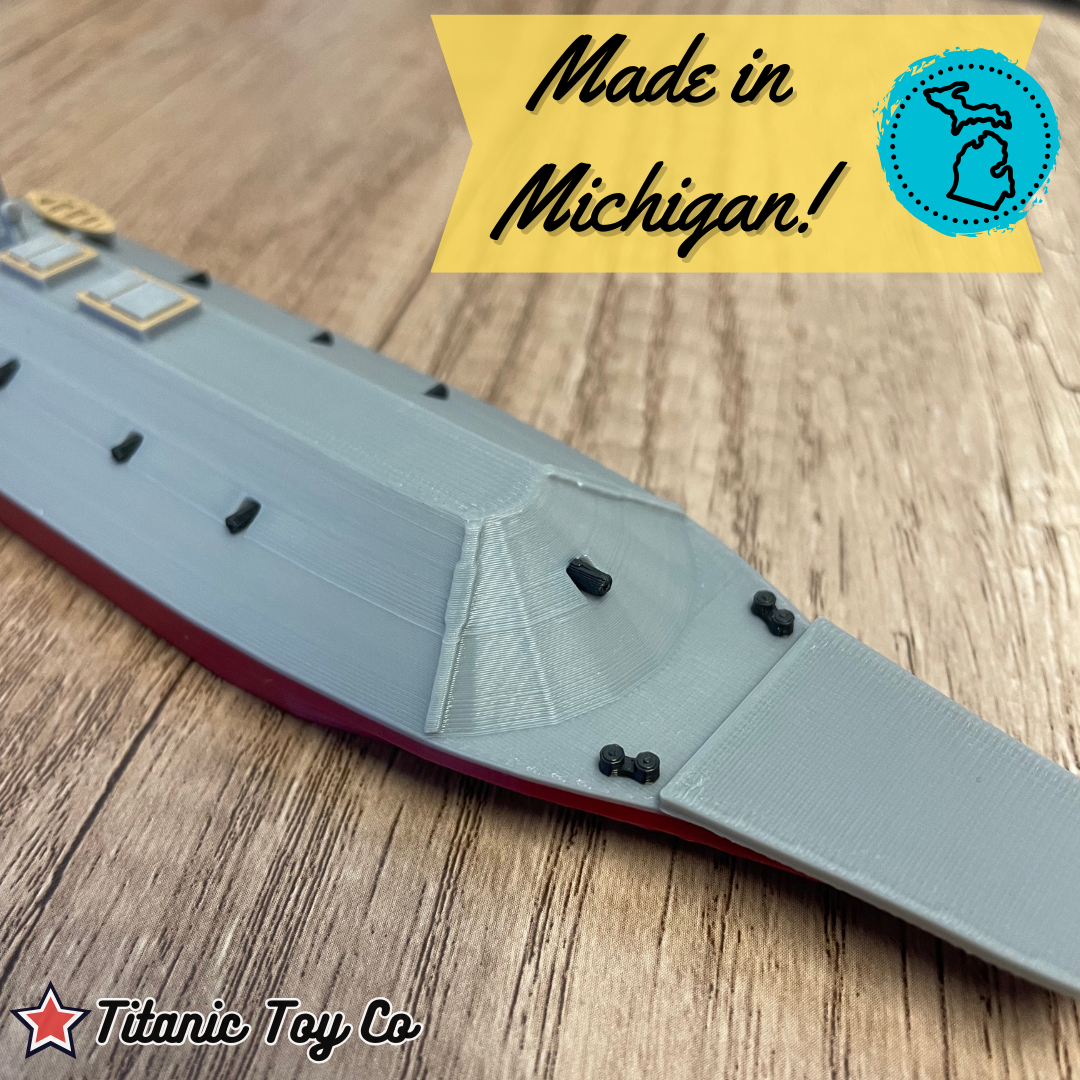 CSS Virginia Ironclad Model Ship - 10 Inch Civil War Replica ...