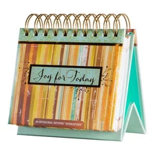 DaySpring Flip Calendar - Joy for Today - 75620 , Green