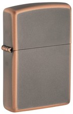 Zippo Brass Windproof Pocket Lighter โ Refillable, Genuine USA Made Gift