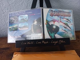 AeroWings (Sega Dreamcast, 1999) ●Tested ●Complete ●Mint Discs ●Retro ●New Jewel