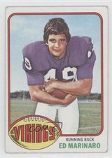 1976 Topps Ed Marinaro #419 0s4
