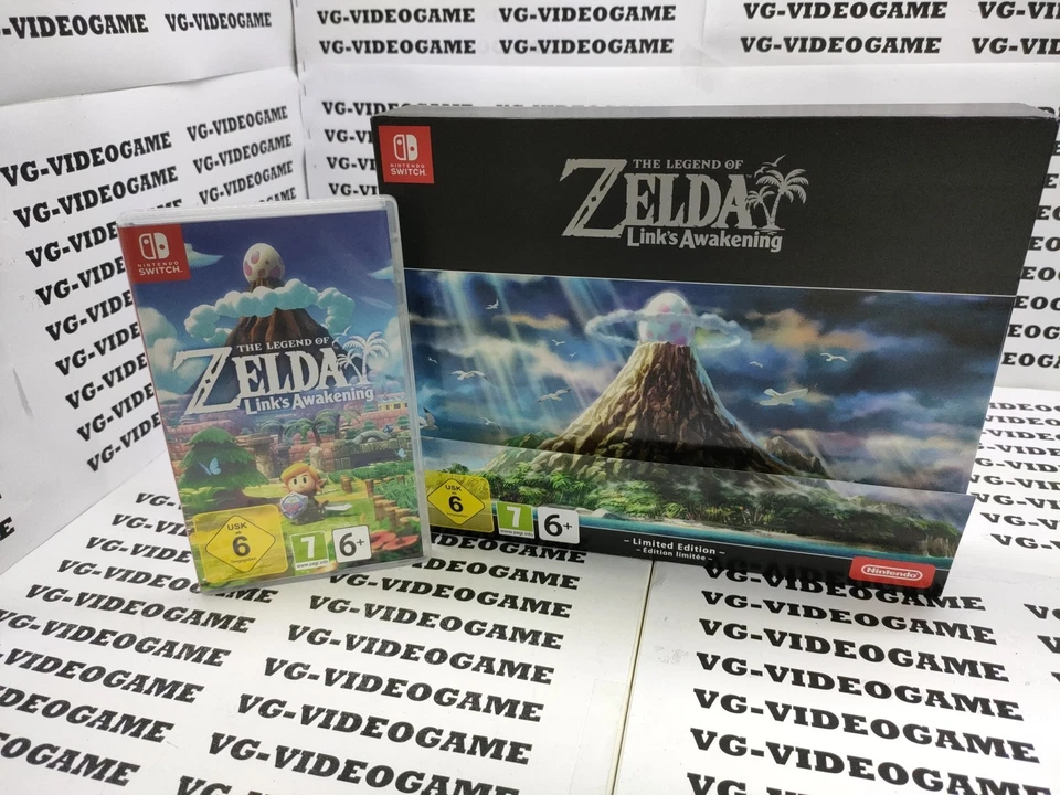 The Legend of Zelda: Link's Awakening  - Limited Edition (Nintendo Switch, 2019), foto 4 di 5