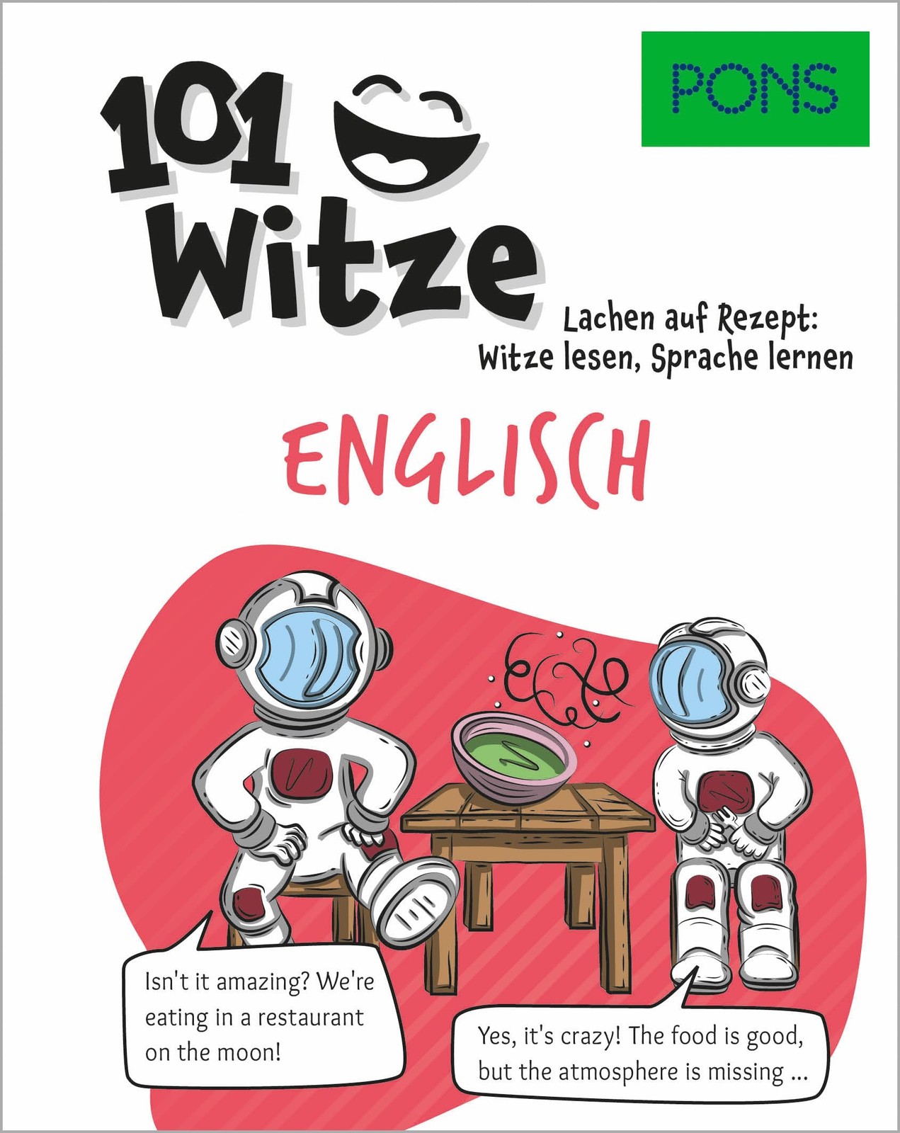 PONS 101 Witze Englisch: Lachen auf Rezept: Witze lesen, Sprache ler (Tascabile)