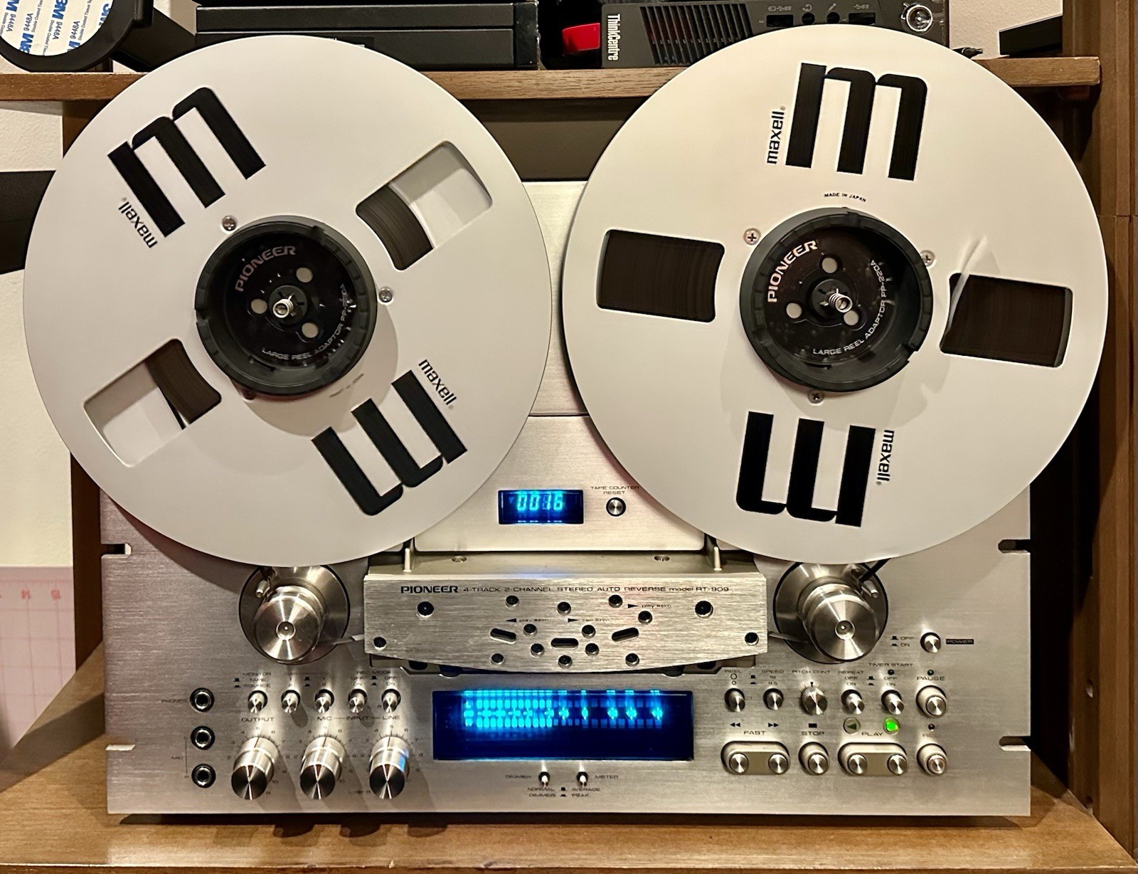 Pioneer RT-909 Reel To Reel