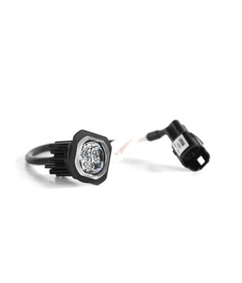 2x UR06 rot/blau schaltbare LED Warnleuchten 2 Leuchtköpfe 12/24V + Controller