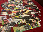 Mixed Lot Of 40  Synthetic Straight Braid/Crochet Hair 16in Assorted Colors/Etc. — photo 1