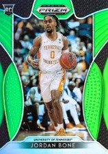 2019-20 Prizm Draft Picks Orange Silver Purple Green Neon Green singles