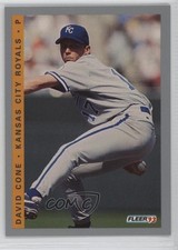1993 Fleer Final Edition David Cone #F-216 0kz8