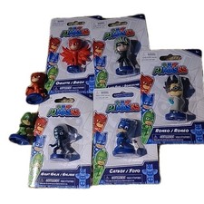 NUEVAS Figuras Just Play PJMASKS 2" - Lote de 5