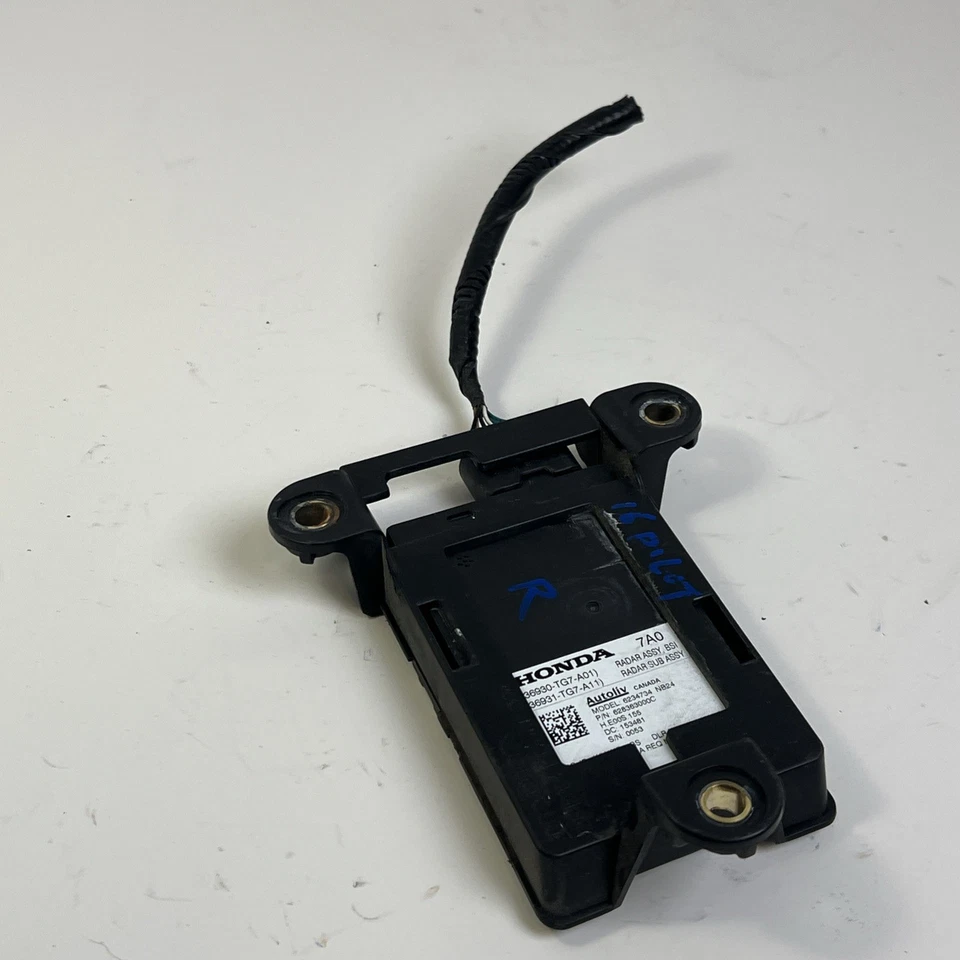 Honda Pilot 2016 sensor de punto ciego derecho moddule 36930-TG7-A01 OEM Foto 3 de 4