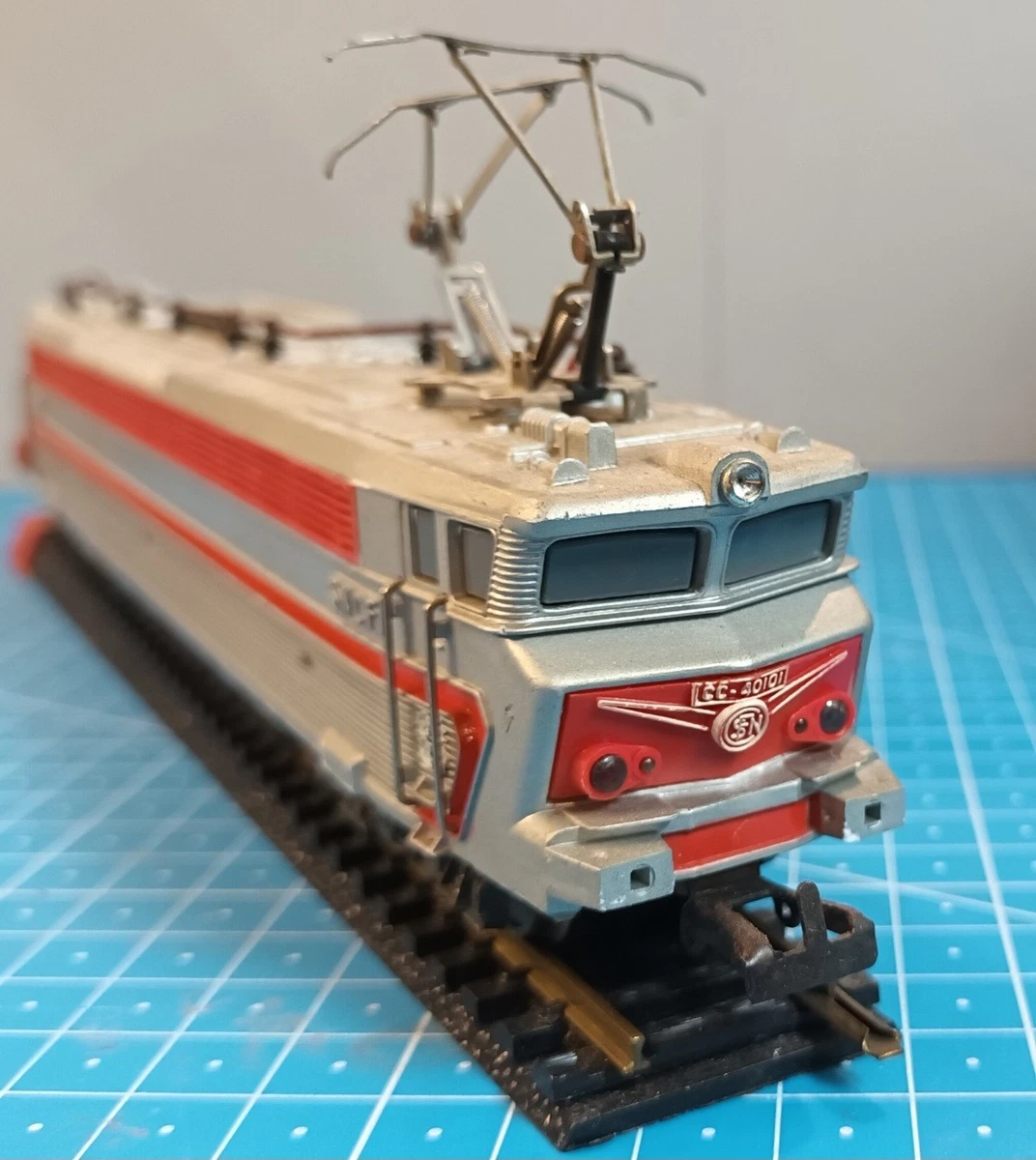 Jouef H0 - HJ2138 - Elektrolokomotive (1) - Mit Jouef-Box und Zubehör
