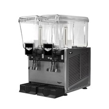 Vollrath VBBD237S 3 gal Refrigerated Two Tank Beverage Dispenser