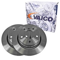 2X Vaico Bremsscheiben 294Mm BelÜFtet Hinten Passend FüR Alpina Roadster BMW Z4
