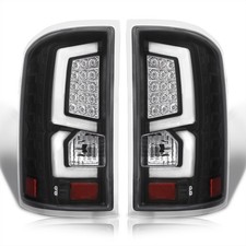 LED DRL Tube Bar Style Tail Brake Stop Lights Driving Signal Lamps Left Right