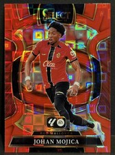 2025-26 Panini Select La Liga Mallorca Johan Mojica Terrace Red Pandora Prizm