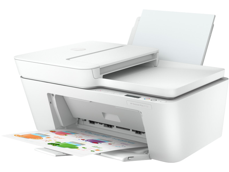 HP DeskJet Plus 4152 All-in-One Printer, 7FS74A. Available Now for $49.99