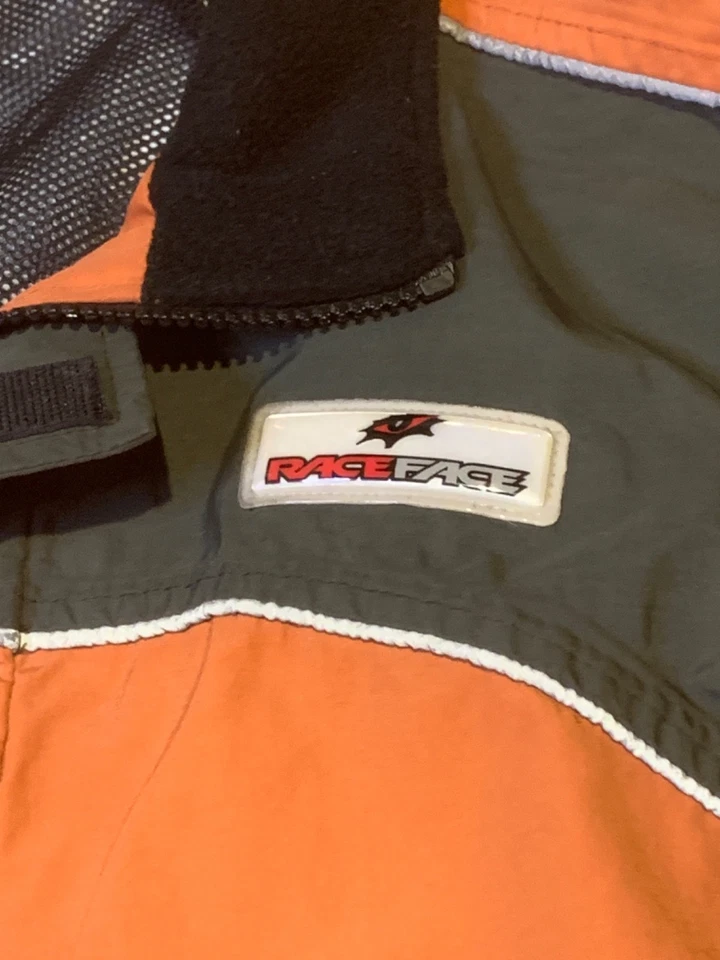 Chaqueta impermeable Raceface Riding para hombre S naranja (N1125850) Foto 2 de 4