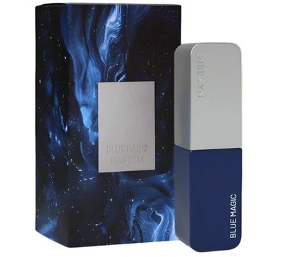 Naseem Blue Magic Aqua Parfum 80 ml   Men s Fresh Spicy Woody Perfume Spray