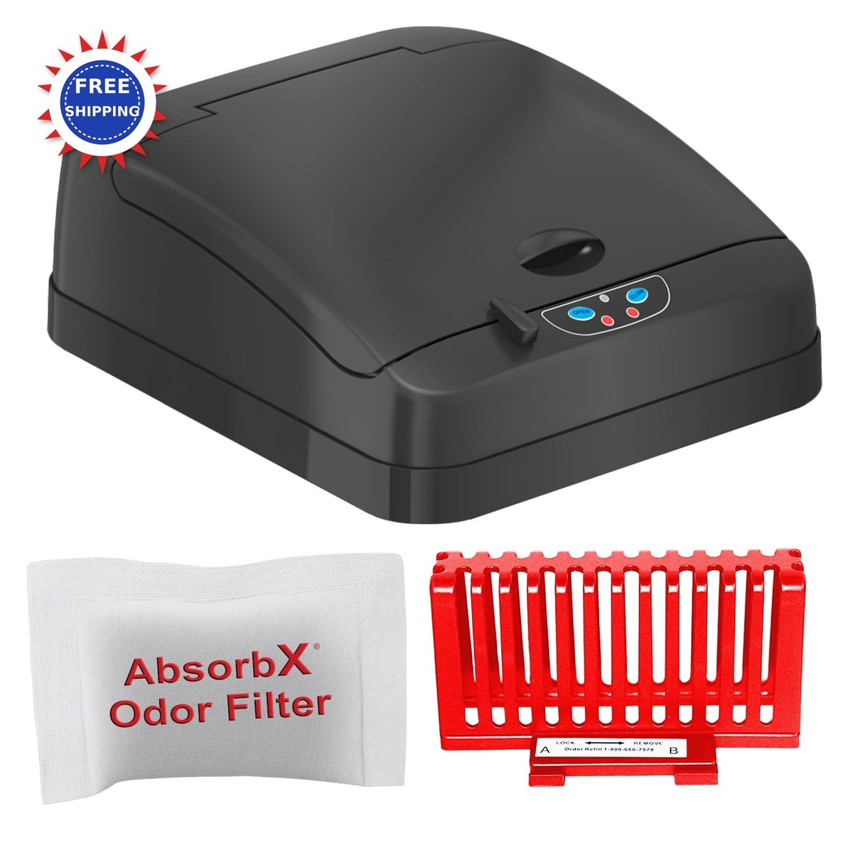 Sensor Trash Can Lid Replacement for iTouchless Models IT13MX