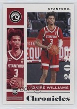 2021-22 Panini Chronicles Draft Picks Ziaire Williams #16 0x4w