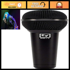 Dynamic Cardioid Vocal Microphone - High-Performance, Studio Live Use, Black