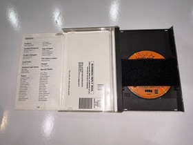 Battle Arena Toshinden Remix (Sega Saturn) Complete CIB w/Registration Card Nice