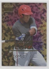 2021 Skybox Metal Universe Champions Premium Star Topaz 127/150 Bayron Lora 0i47