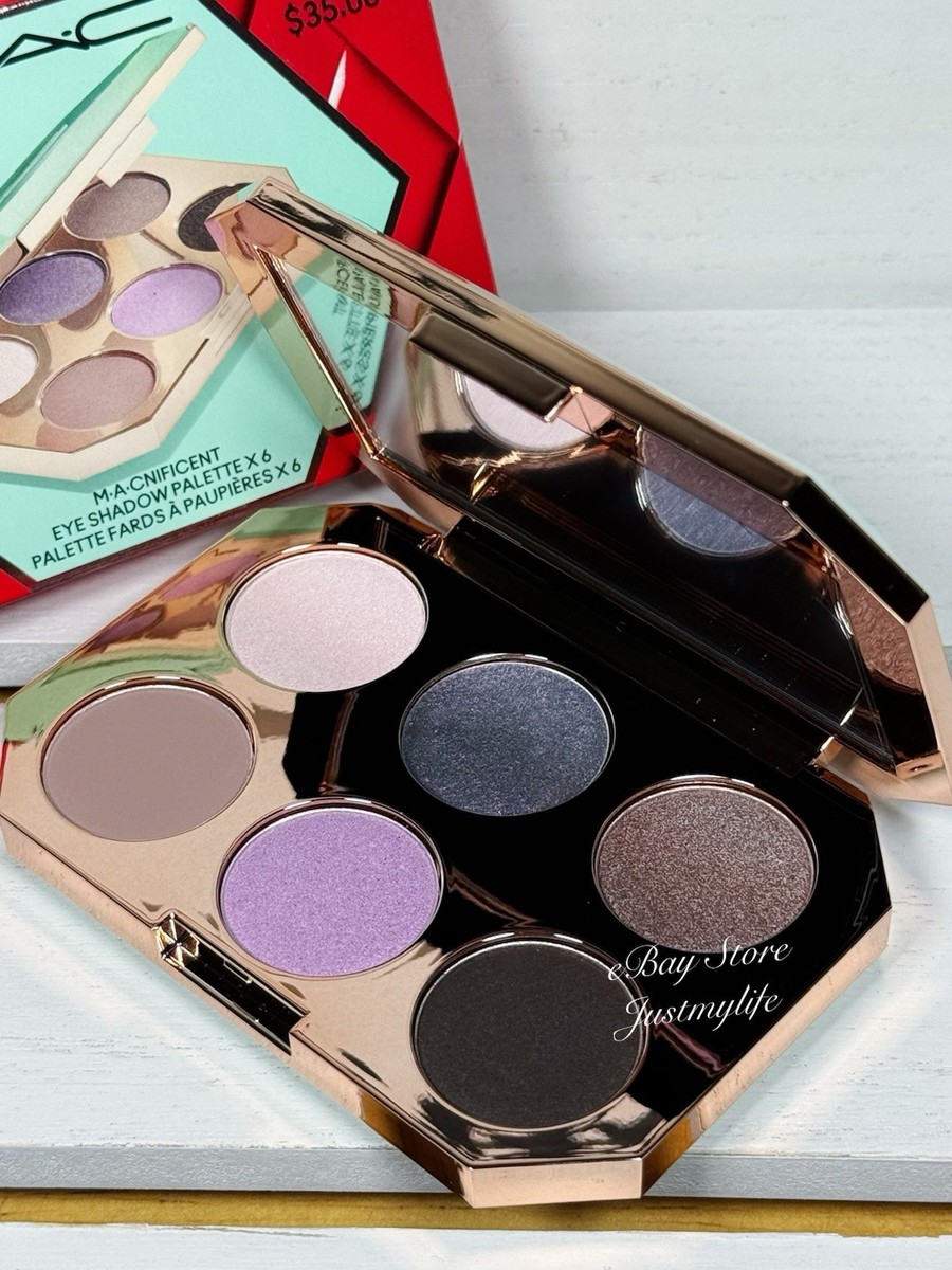 MAC MACnificent Eye Shadow Palette, Full Size,Limited Holiday