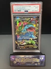 Pokemon Card XY123 Black Star Promo Red Blue Coll Full Art Venusaur EX PSA 9